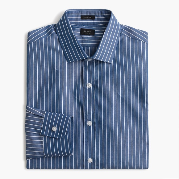 New J Crew Ludlow Slim Shirt Striped 